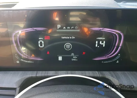 2025 Kia Telluride Ex z USA, uszkodzony, nr VIN 5XYP3DGC3SG703067